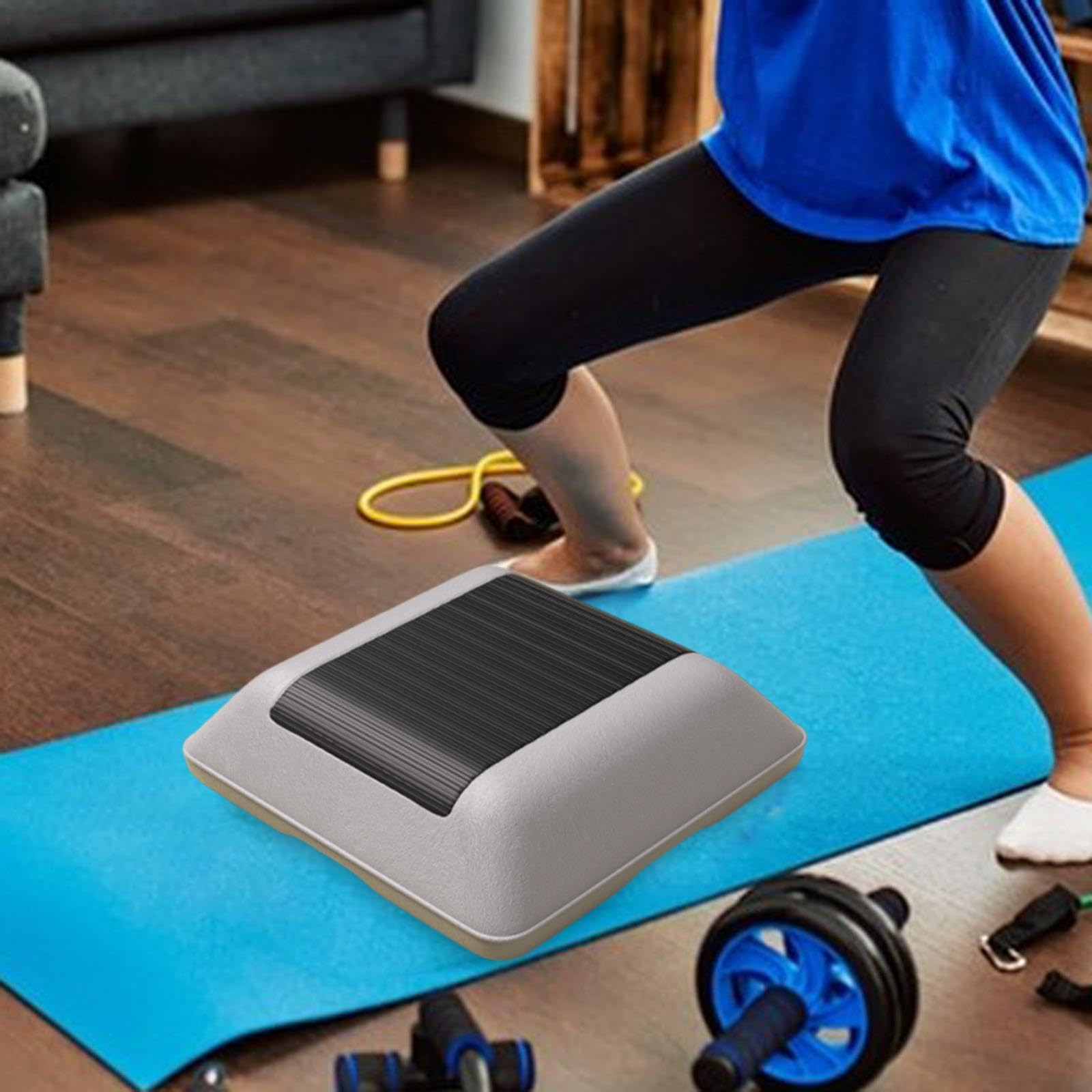 Aerobic Stepper, Fitness Trainings Stepper, Core Step Board, Trainingsgerät für Dips, Koordinationstraining, Beweglichkeit