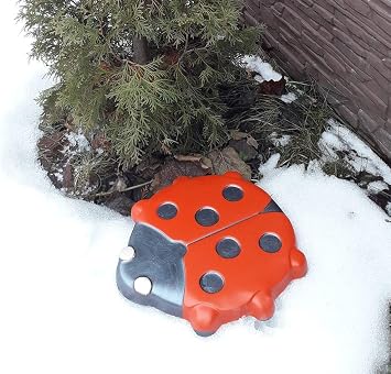 Sold one Decorative Stepping Stone Mold Concrete Cement Mould ABS Garden Path (S49 Small)