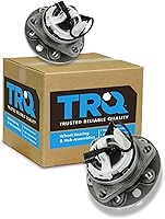 Vista 71 de Conjunto de buje y rodamiento de rueda trasera izquierda y derecha TRQ 2 piezas Compatible con Mazda CX-9 2007-2015 Todo Tracción