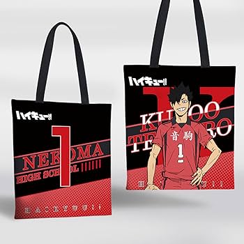 ハイキュー　トートバッグ LOWARD -ONLINE SHOP-