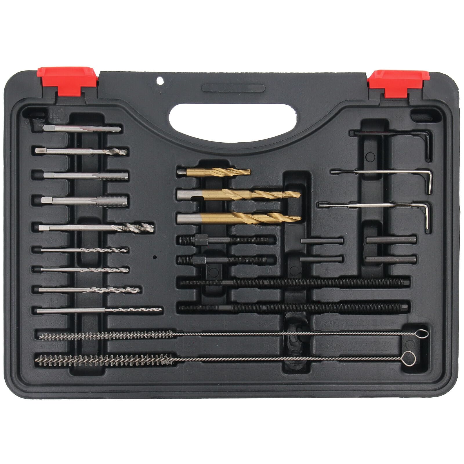 Glow Plug Puller, Heating Element Remover, Drilling Electrodes, M8 M10 Tapping | Fruugo UK - View #8