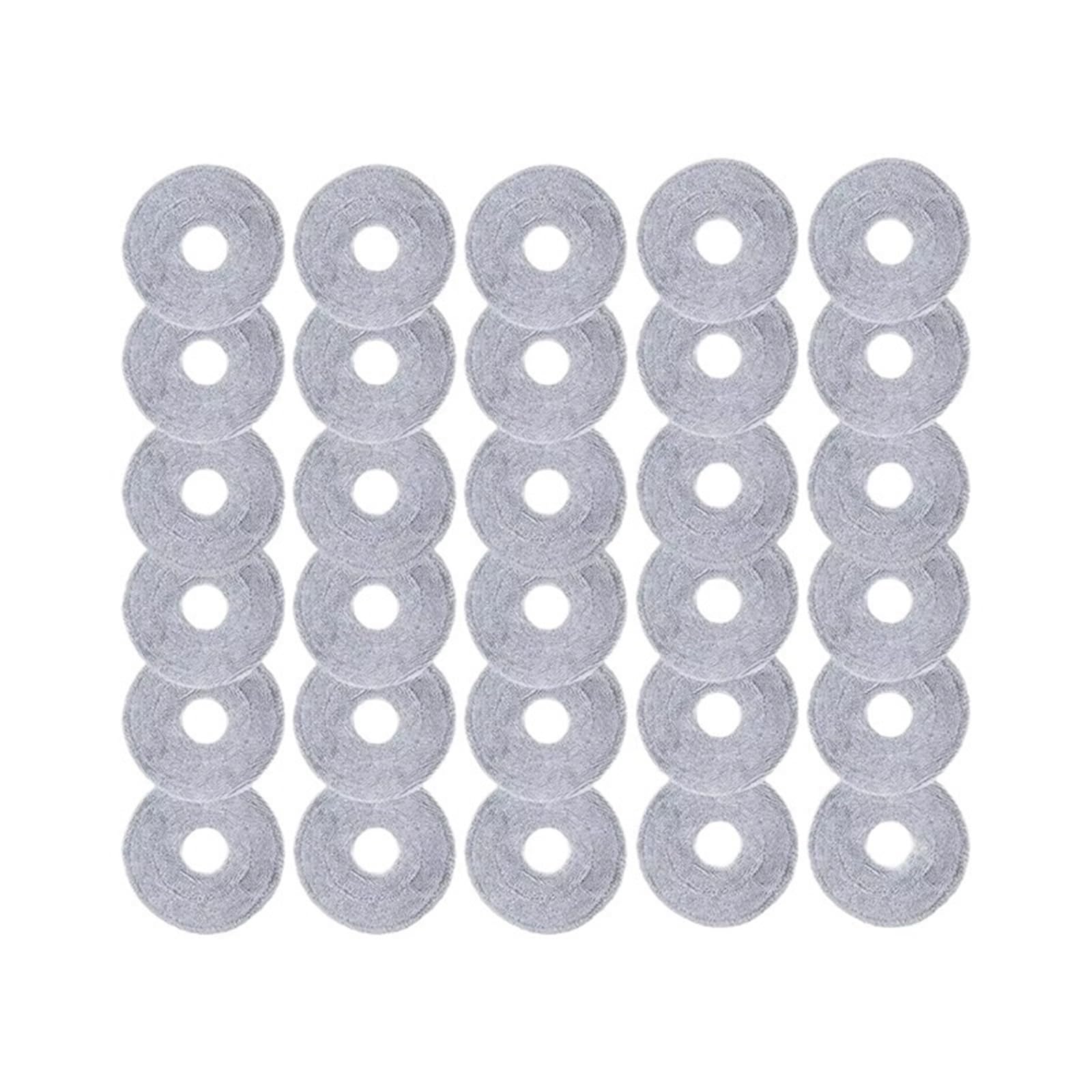 Chiffon pour aspirateur Dreame fini les traces au sol avec ces 30 lingettes
