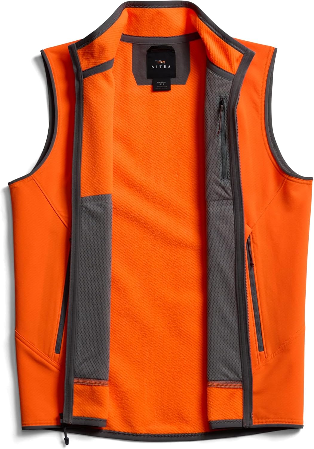 SITKA Alpha Fleece Vest - Heavy Duty Fleece Hunting Vest for Men