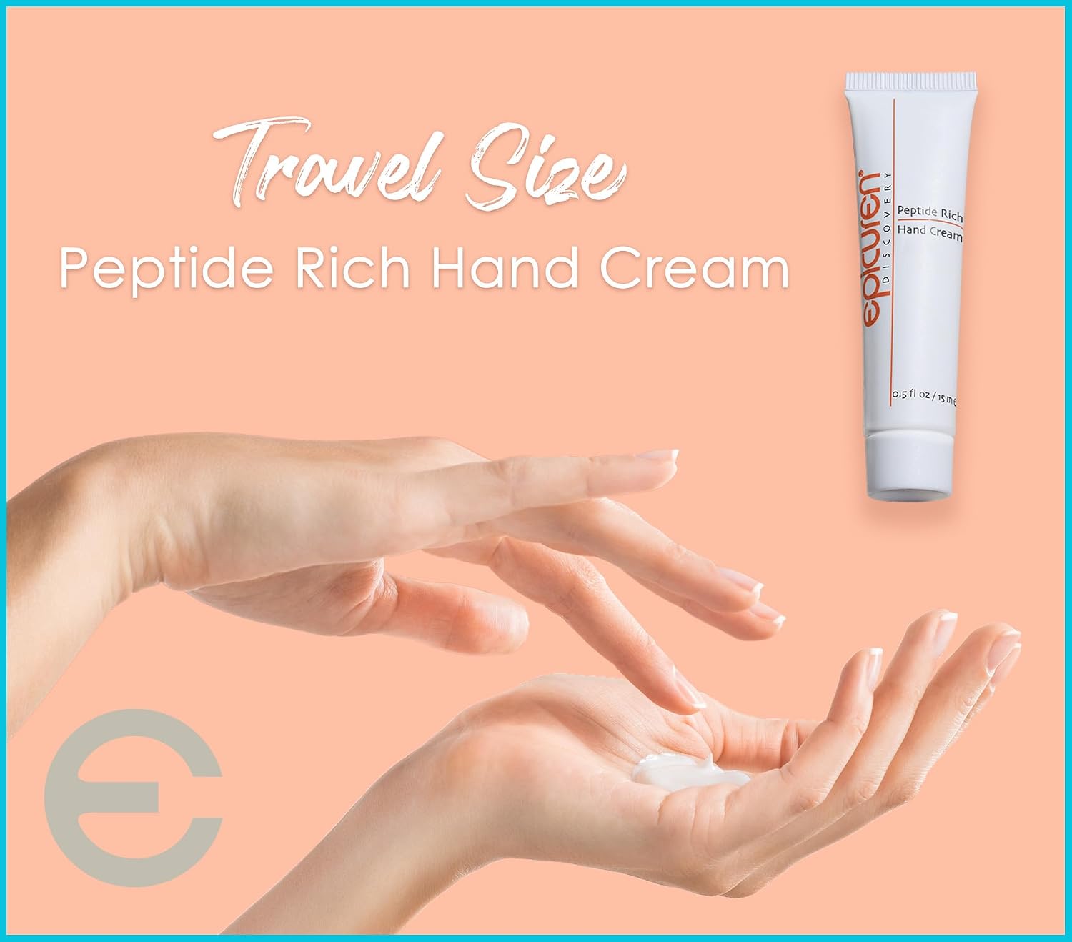 epicuren DISCOVERY Travel Size Peptide Rich Hand Cream™ .5 oz