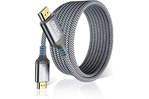 AkoaDa 4K HDMI Cable 15FT: Empower Your Home Entertainment