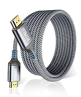 Vista 1 de AkoaDa Cable HDMI 4K de 15 pies, cable de juegos de alta velocidad 2.0 de 18 Gbps 4K a 60 Hz HDR, 2K, ARC 3D compatible con PS5/4, TV UHD