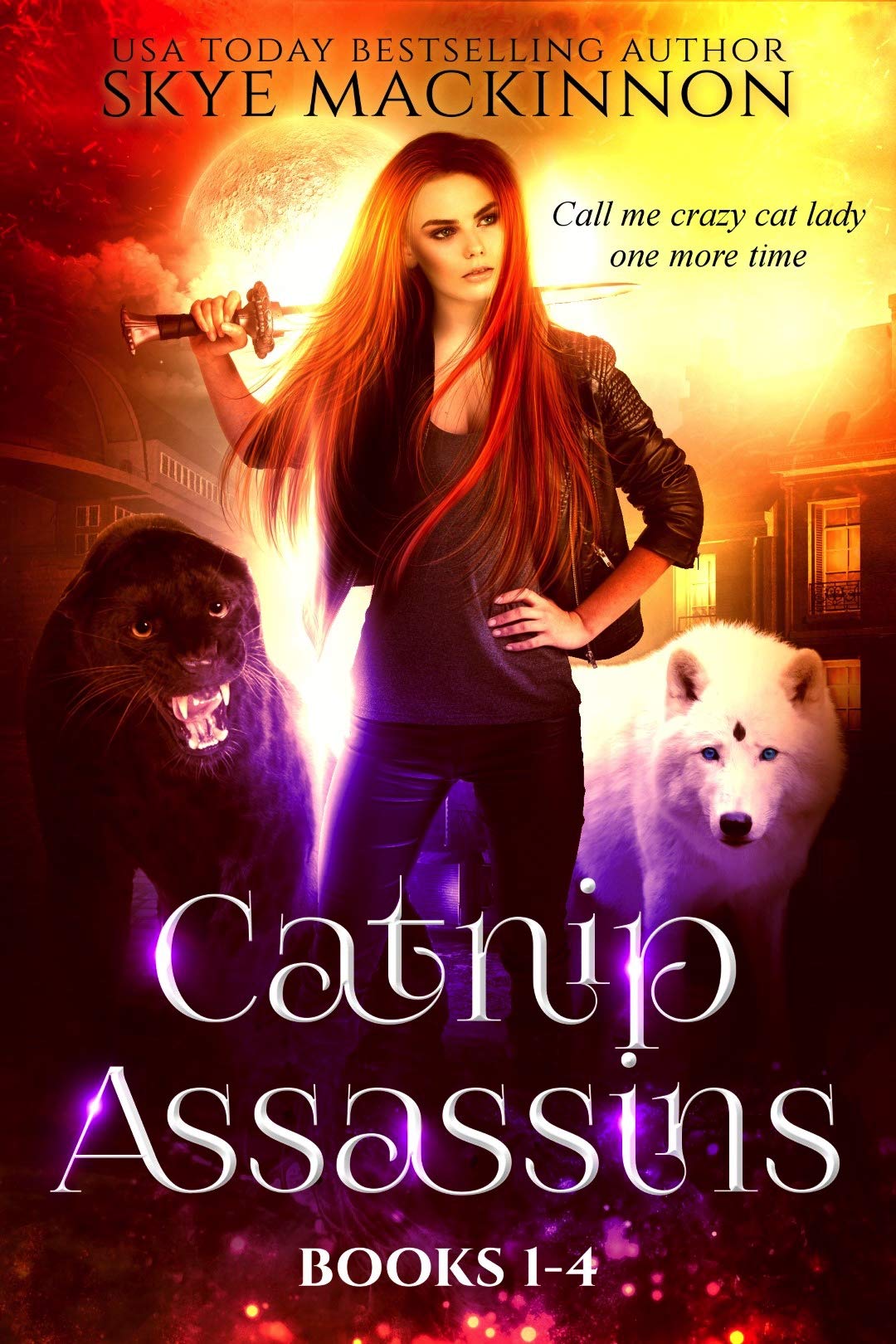Cover of Catnip Assassins: Books 1-4