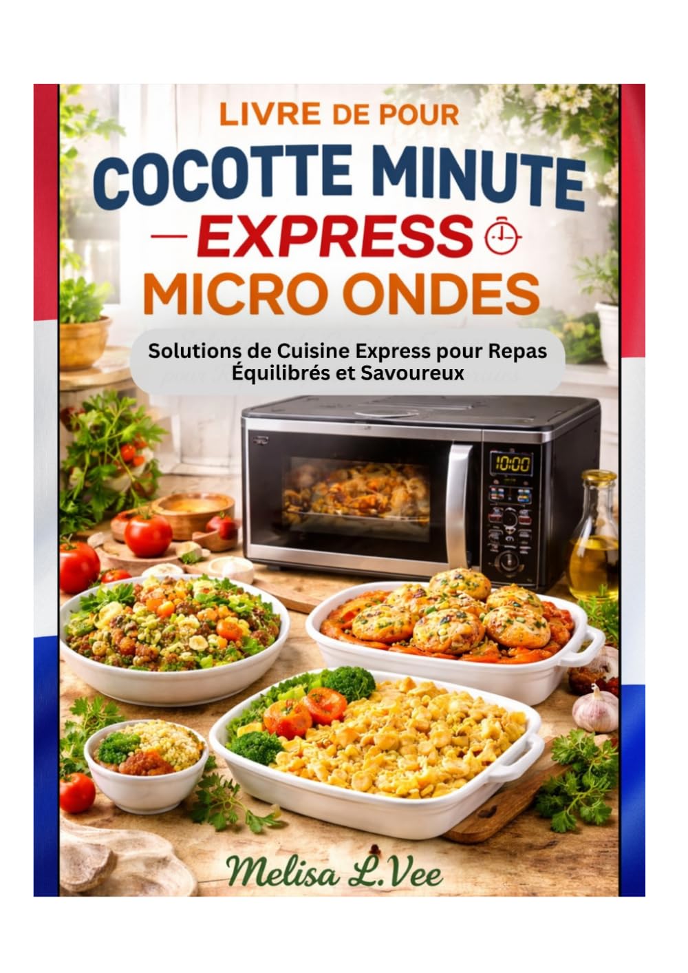 LIVRE DE POUR COCOTTE MINUTE EXPRESS MICRO ONDES: Solutions de Cuisine Express pour Repas Équilibrés et Savoureux