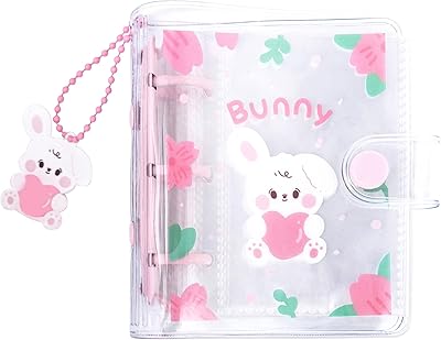 Kpop Photocard Binder Mini Album - 40 Taschen Für Foto Karten