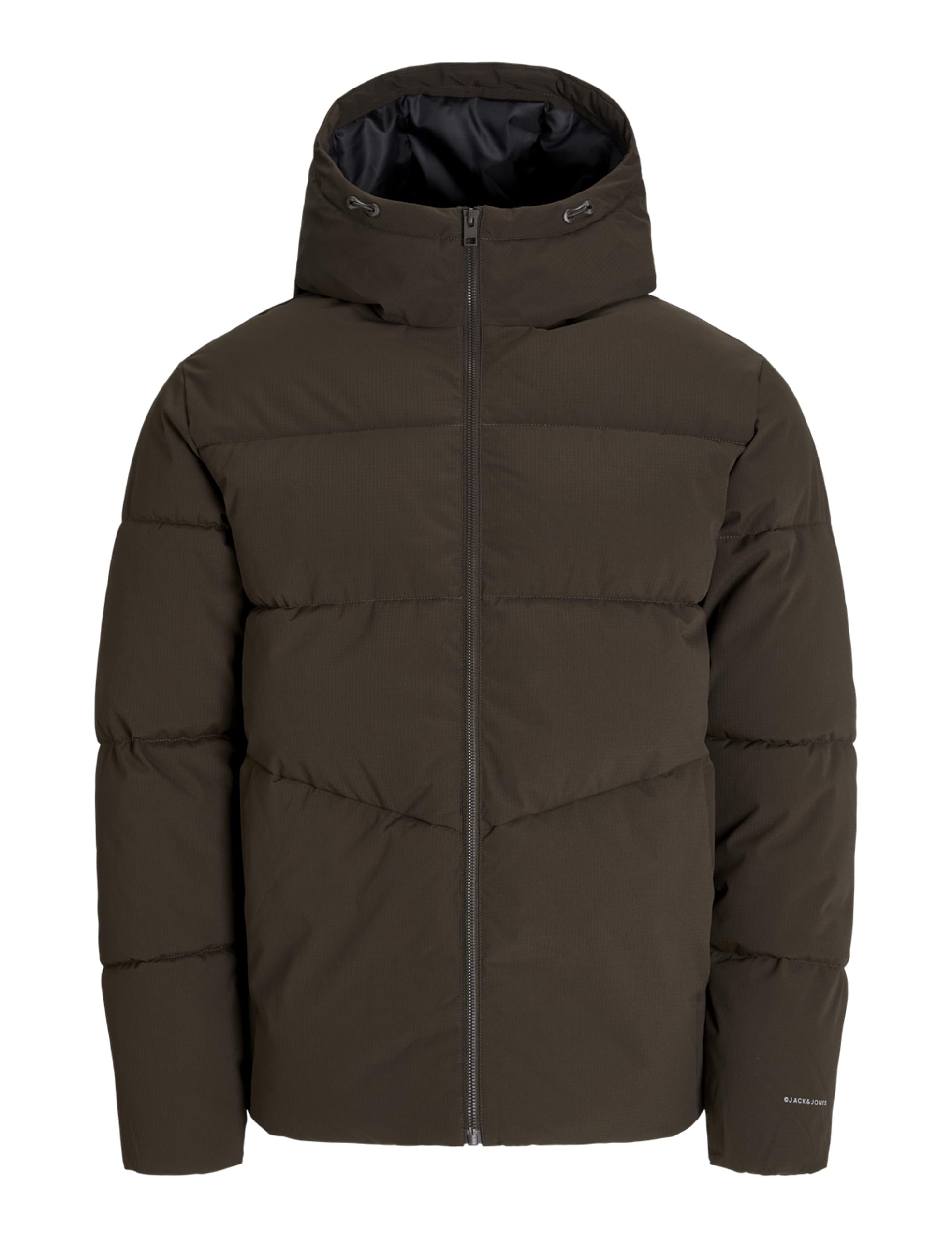 JACK & JONES Men's Jjglobal Puffer Jacket Pls, Delicioso, 4X_l, Delicioso, 4x_l
