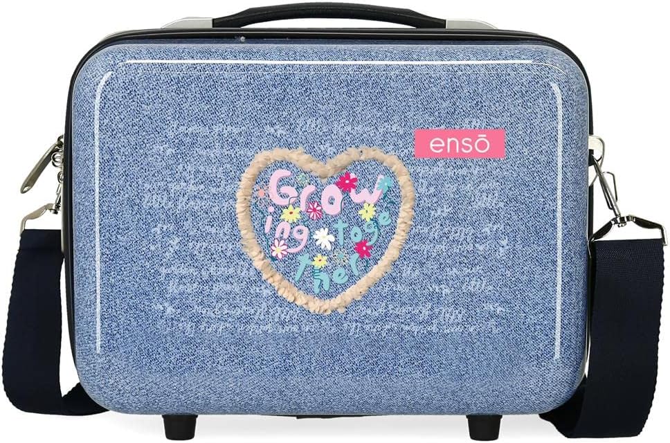 Enso Together Growing Kulturbeutel, anpassbar, mit Umhängetasche