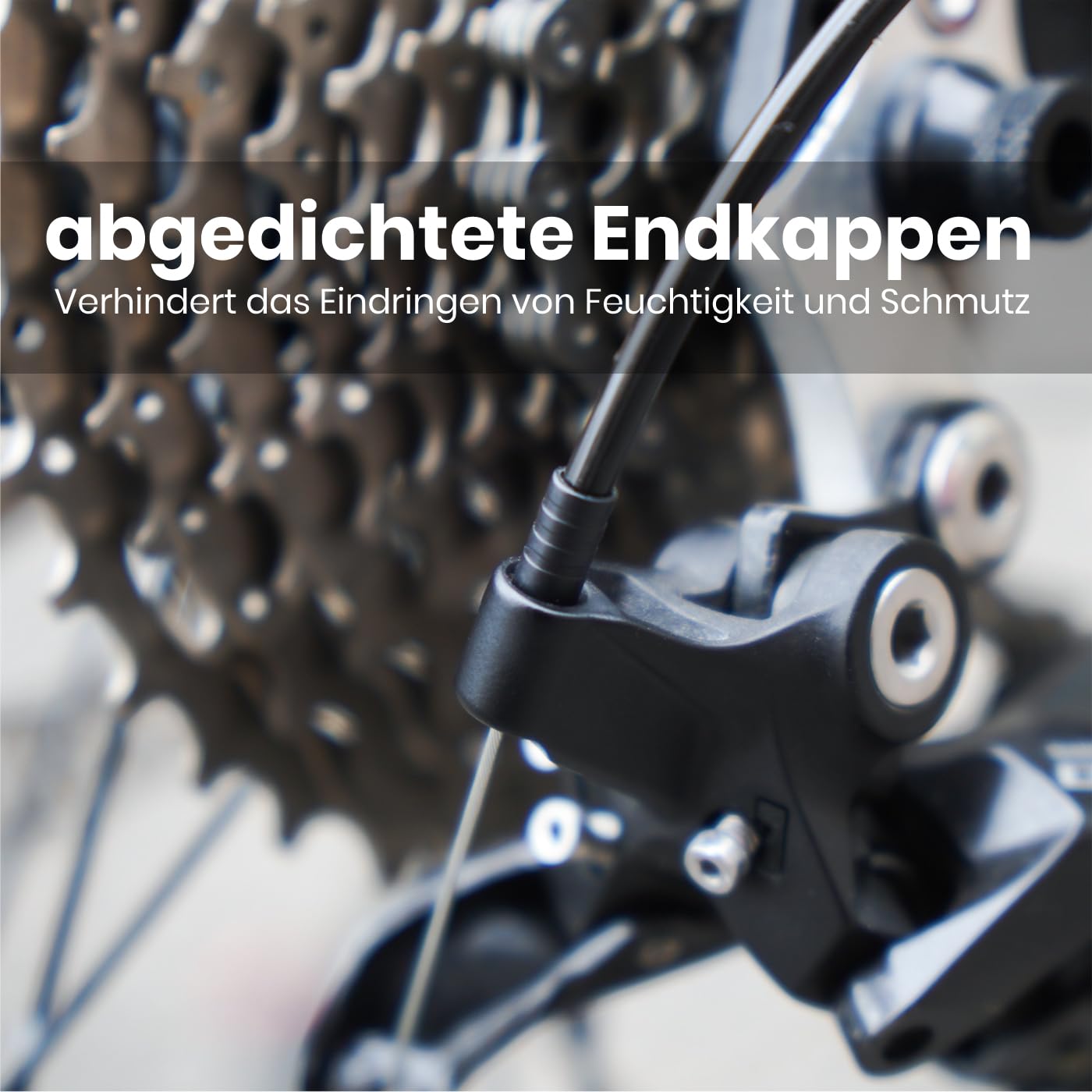Chooee Fahrrad Schaltkabel für Shimano/Sram,Fahrrad Schaltzug mit Kabelschere Set-Universal Fahrrad Schaltseil 2.8m Mit Öl Schlauch 3.5m Schaltzugset für Rennrad, MTB, Citybike und andere.