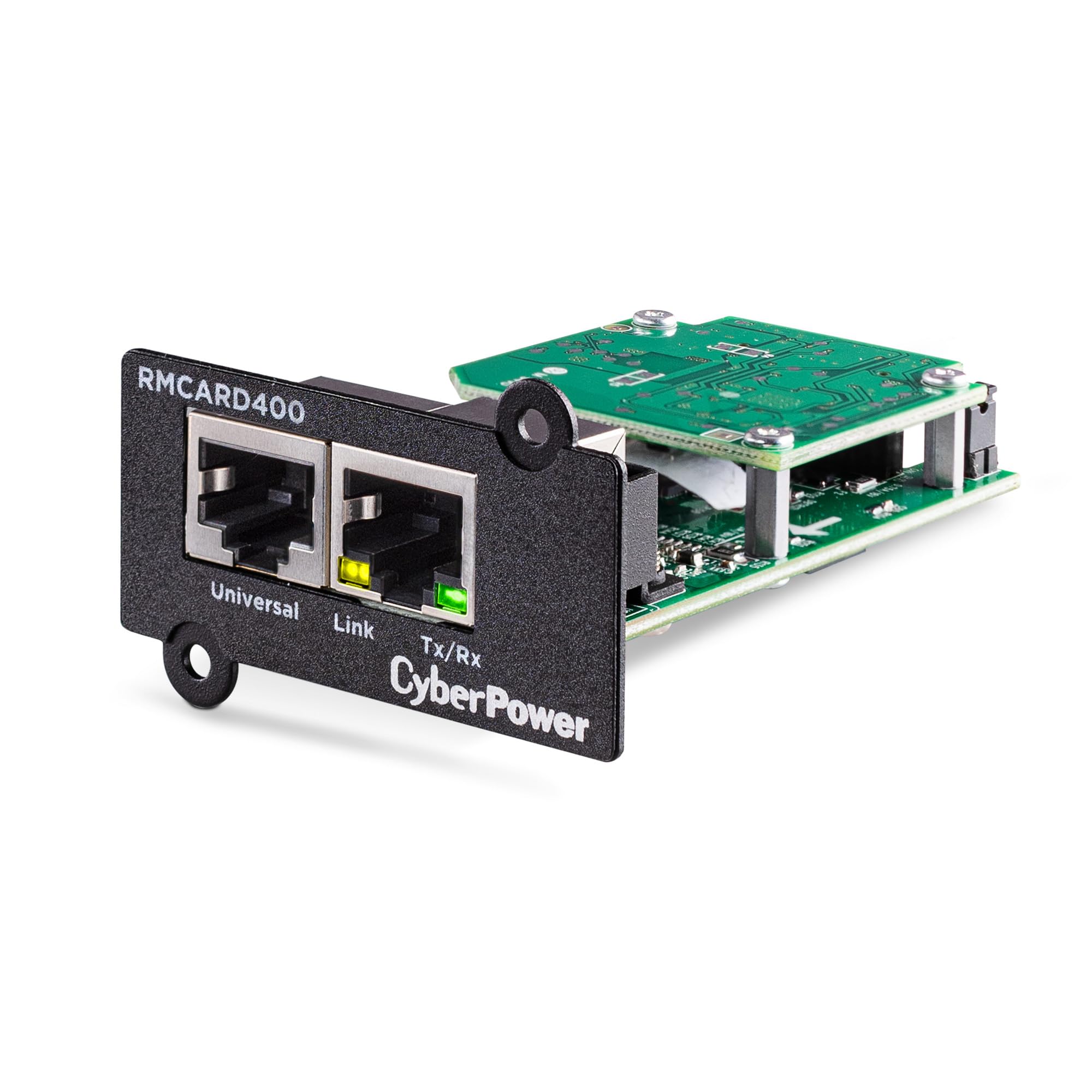 新品 UPS Network management Card 400 Amazon.com: CyberPower RMCARD400 UPS Gigabit UPS & ATS PDU Remote