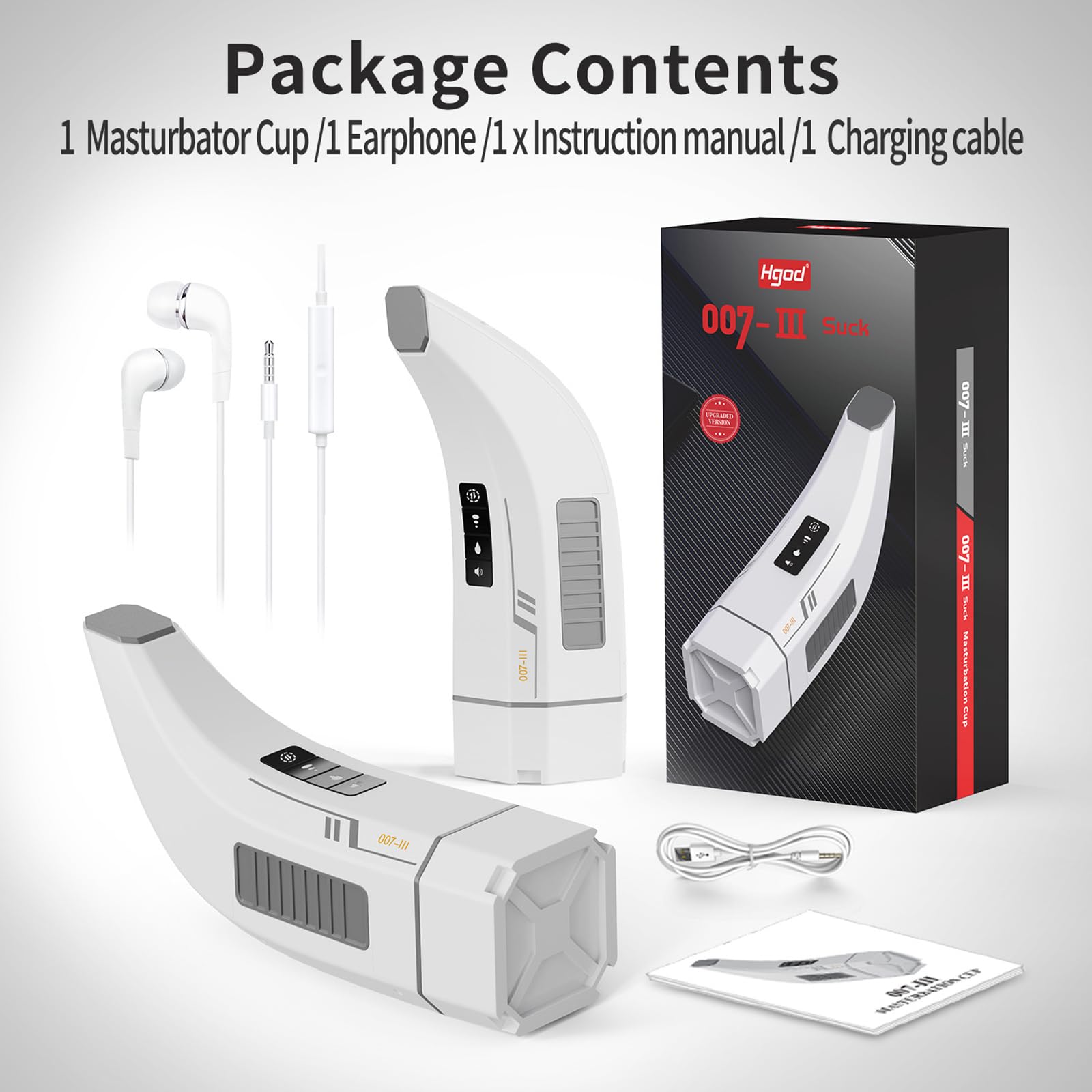 Genérico 3 En 1 Empuje Chupando Vibrador Automático Mamada Máquina Sexual Masturbador Masculino, Manos Libres Juguete Sexual Para Hombres Stroker Pene Vibrador, Masturbadores Bolsillo Coño