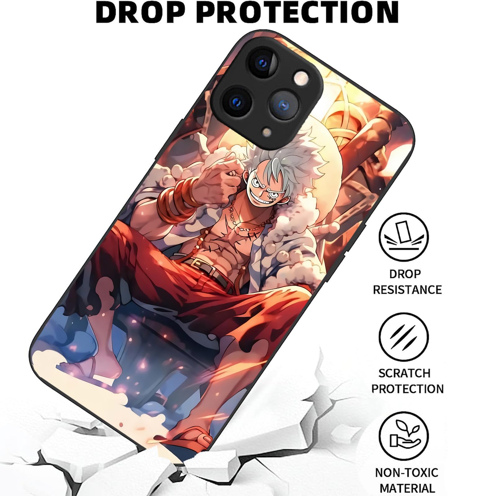 Amazon.co.jp: ワンピース スマホケース iphone12pro ケース 