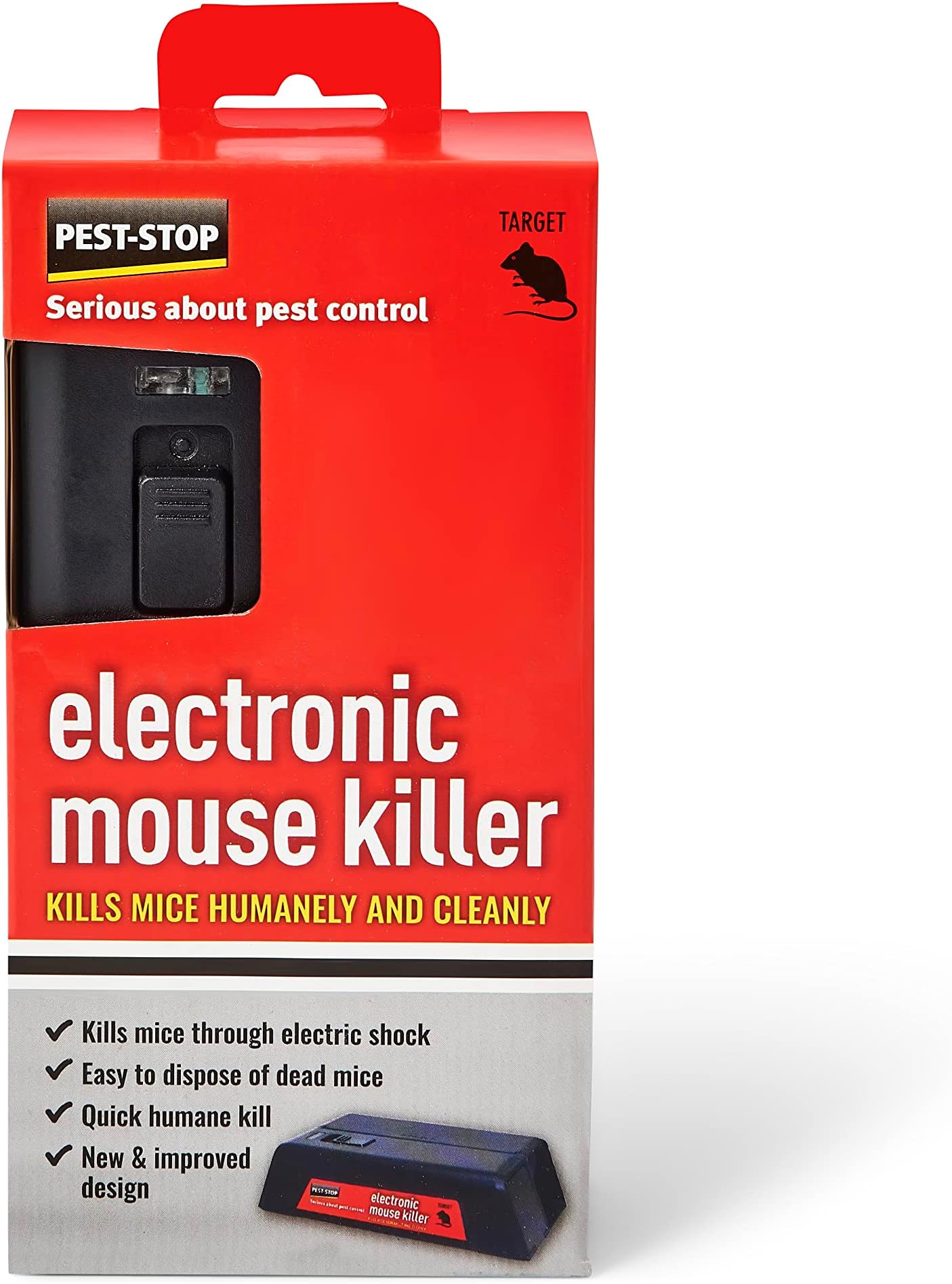 Sponsored Ad – Electronic Mouse Killer | Highly Effective - 100 Kills | Mess Free | Mouse Control | Mice Killer