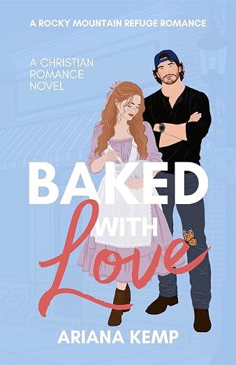 Baked with Love by Ariana Kemp: Book Review