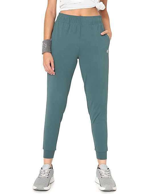 Solid Training Joggers with Pockets