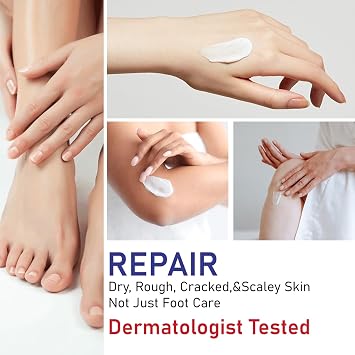 Urea Cream 40 Percent For Feet Maximum Strength with