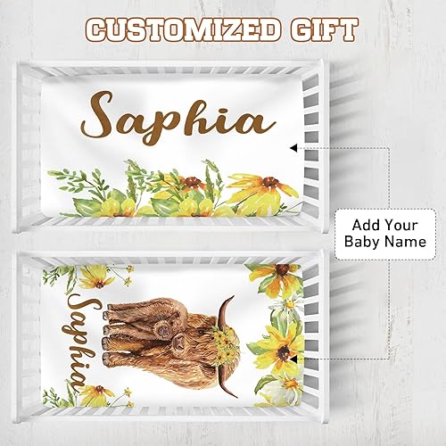 Miniatura 3 de KAINSY Ropa de cama de 2 piezas con nombre personalizado para niñas  Sábanas de ropa de cama para niñas y niños con nombre, sábanas bajeras