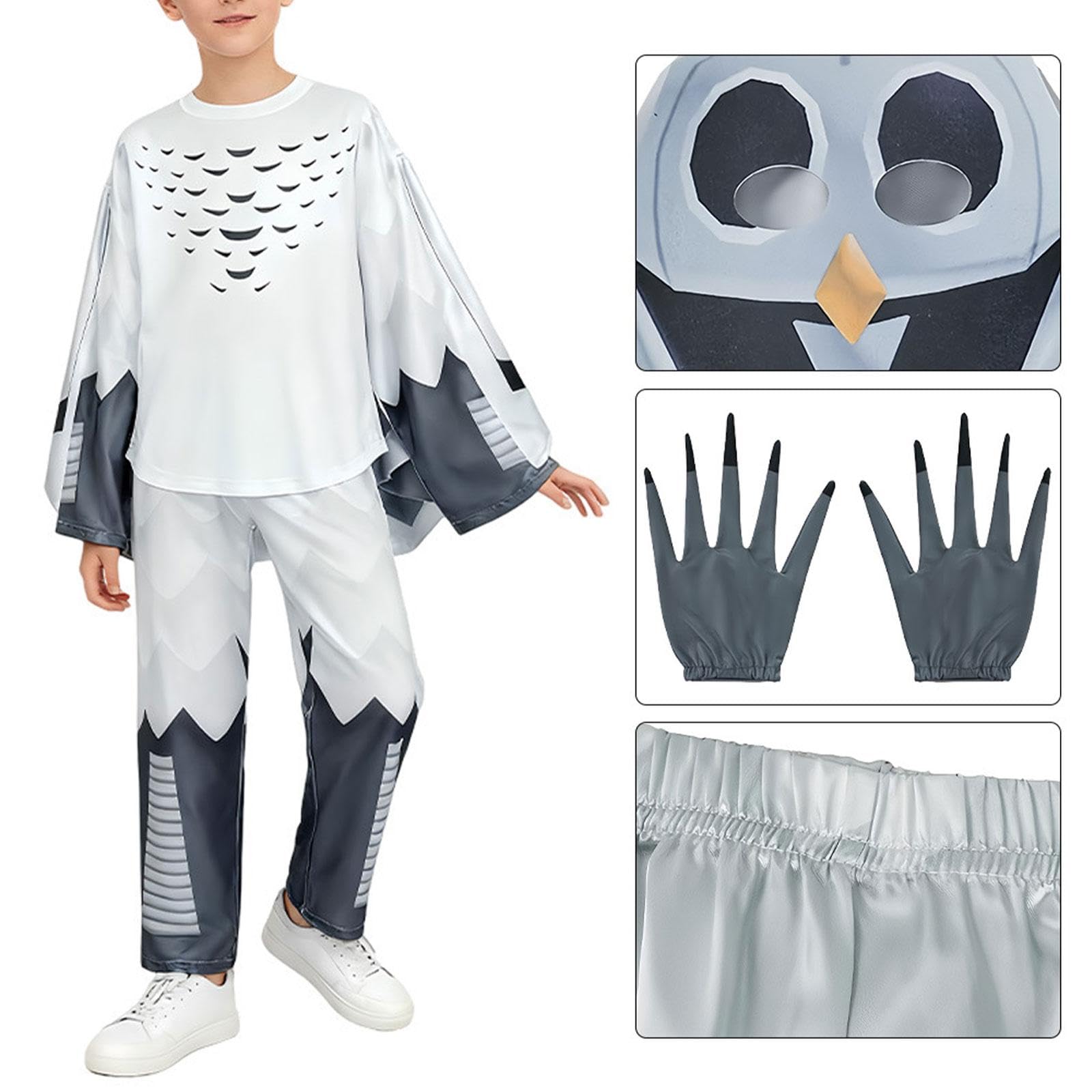 Conjunto de Disfraz de Búho para Niños, Accesorios para Disfraces Infantiles, Juegos de rol Y Representaciones Navideñas, 110