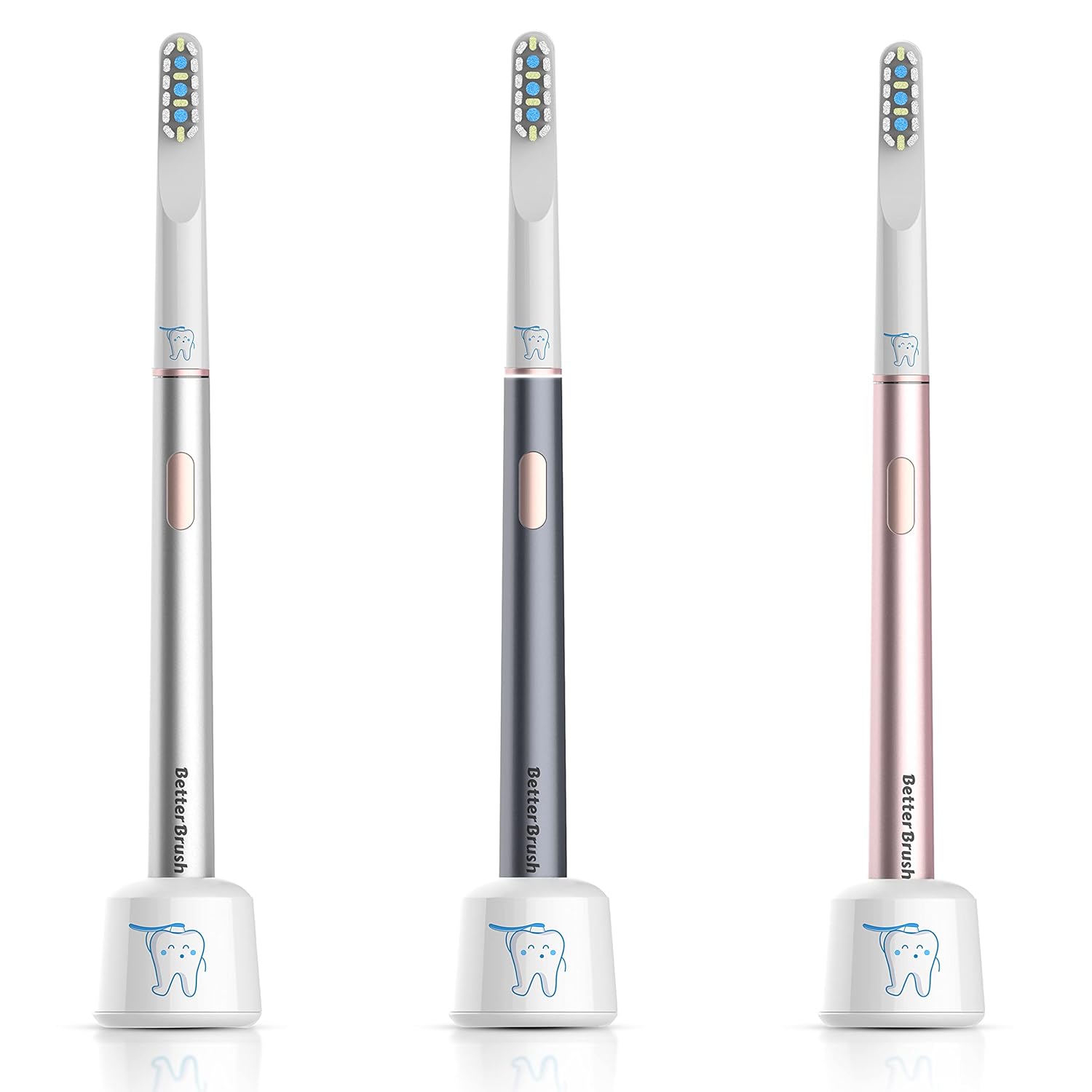 Better Brush Lexy, Sonic Electric toothbrush, Rechargeable Sonic