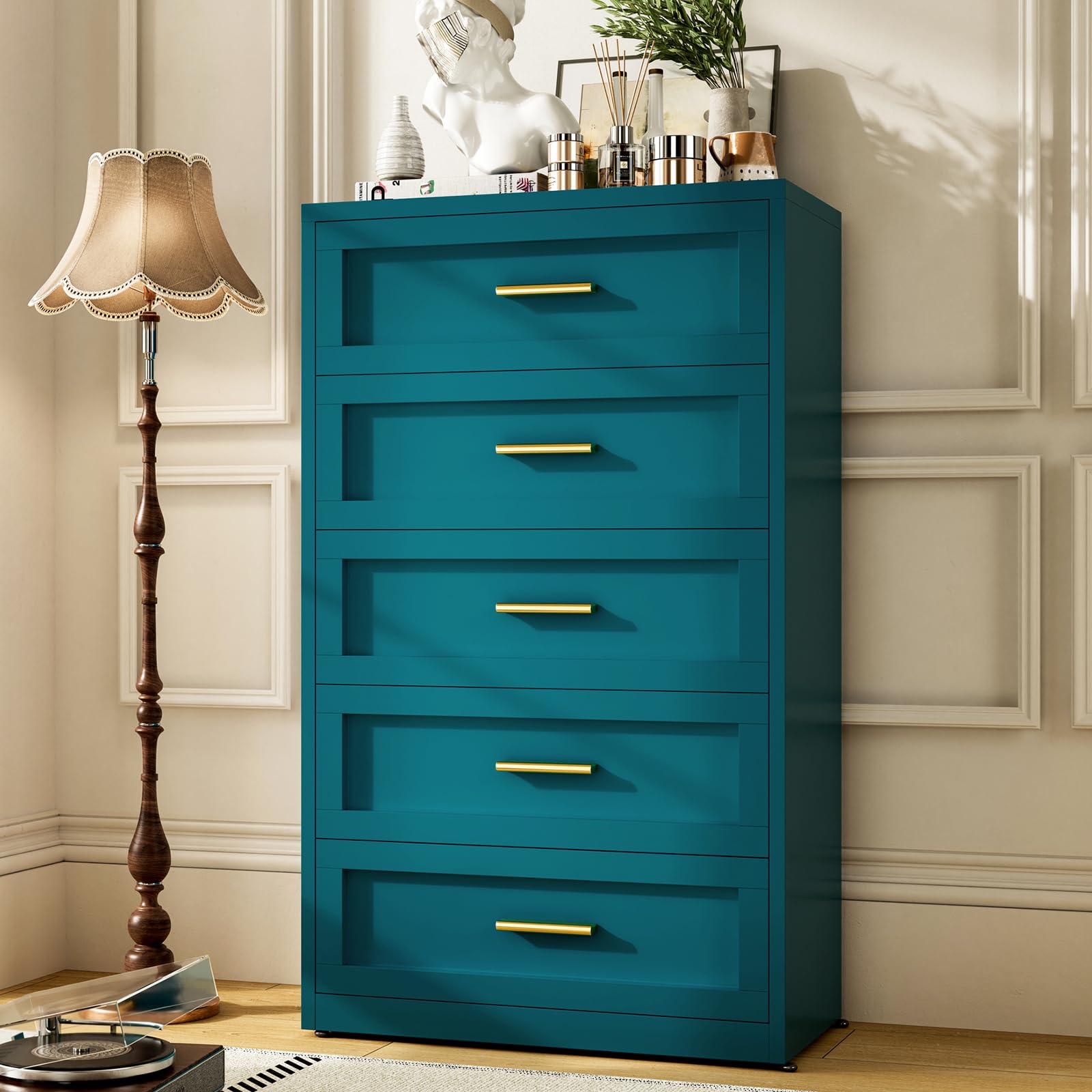 dresser 5 drawer Chandler 5-Drawer Chest