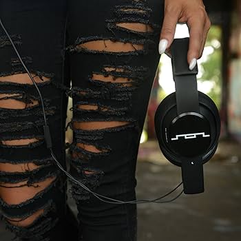 Amazon.co.jp: SOL REPUBLIC 有線オーバーイヤーヘッドホン
