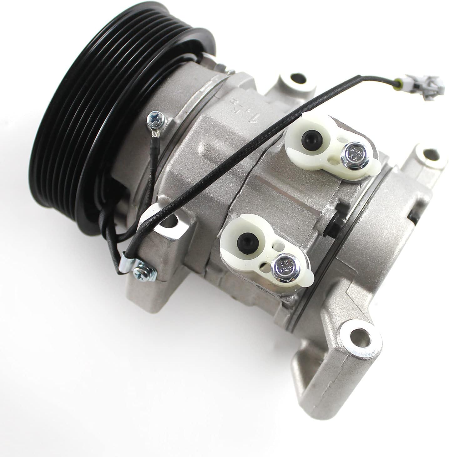 PANGOLIN 447260-8020 Air Conditioner Compressor Diesel AC Compressor with Clutch Assy for Toyota hilux 2013 10S11C Air Conditioning Compressor Spare Parts with 3 Month Warranty