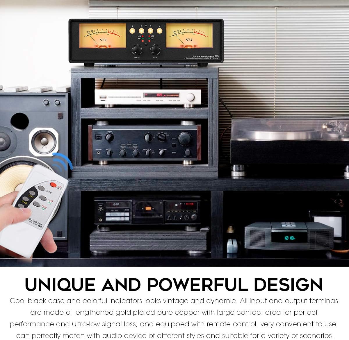 Douk Audio VU2 remote control