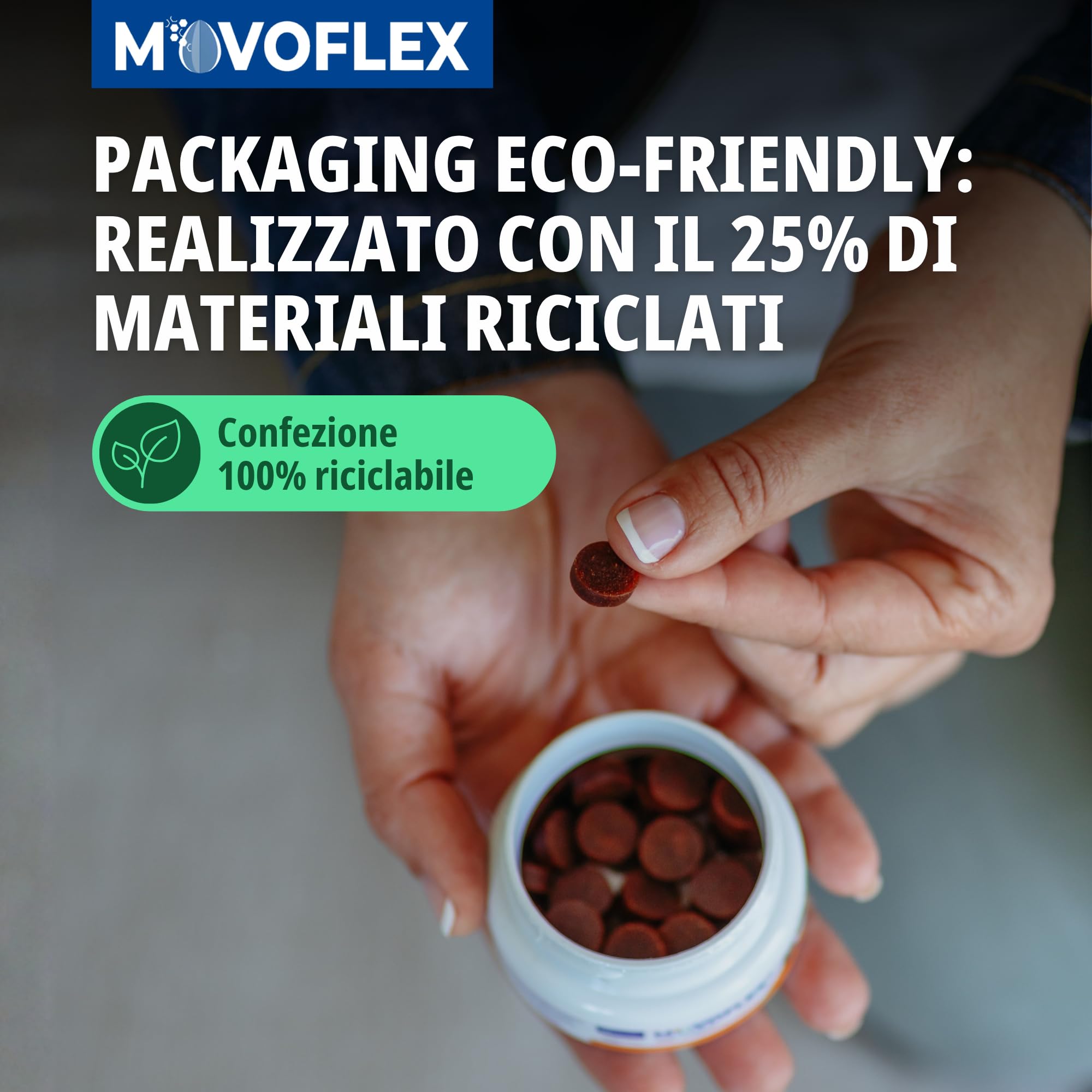 Virbac sac MOVOFLEX S 2G X30 Chews