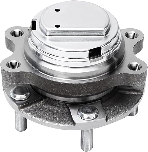 Miniatura 5 de Detroit Axle - Cubo de rodamiento de rueda delantera RWD para Infiniti G35 G37 FX35 Q50 FX37 M35 M37 EX35 EX37 Q40 Q60 Q70L QX50 QX70 Nissan 370Z,