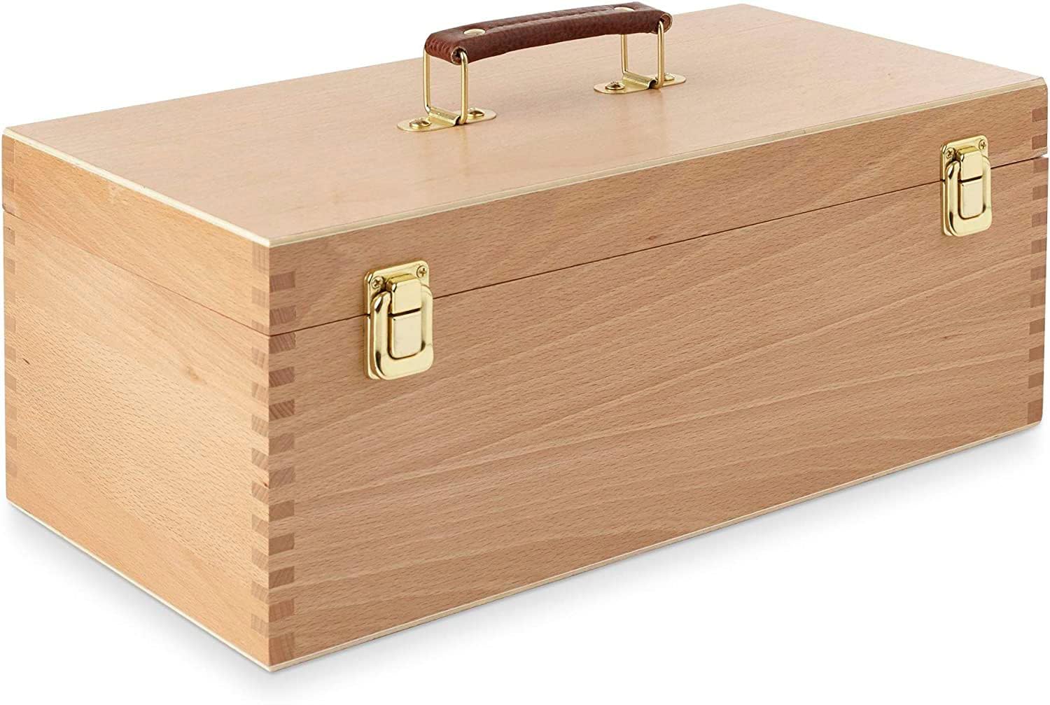 Amazon.com: Art Wood Chest Box for Pencil, Pastel, Art Supplies, Pen ...