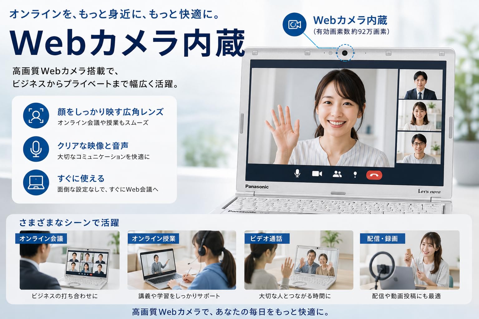 Amazon.co.jp: Panasonic MS Office 2021 & Win11 Let's Note CF-SV8