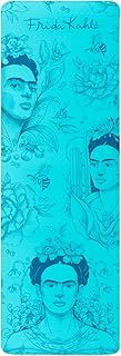 Kokonote Esterilla yoga Frida Kahlo - Esterilla deporte gruesa, fitness - Yoga accesorios, Colchoneta gimnasia, yoga, Colchoneta fitness, gimnasia gruesa - Tapete Yoga, Turquesa (EYGE001)
