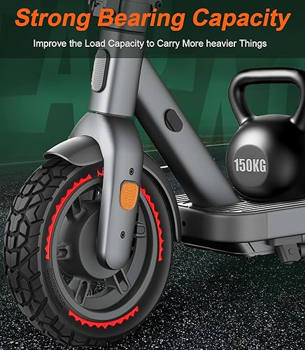 Miniatura 7 de BANGTING 2 neumáticos sólidos todoterreno 5075-6.1 para scooter, neumáticos de 8.5 x 2 pulgadas sin cámara para Gotrax GXL V2XRAPEX, 8 12 x2