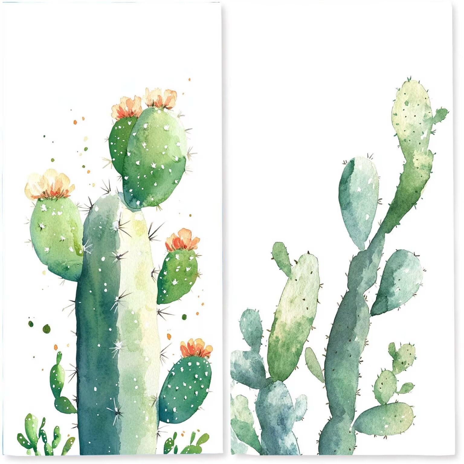 Telo Mare 100x200 cm, Set da 2 Microfibra Asciugamani Teli da Spiaggia Asciugatura Rapida e Anti-Sabbia Palestra Grande xxl Uomo Donna Accessori Beach Towel Leggero Grandi Piscina (Verde Cactus) z-881