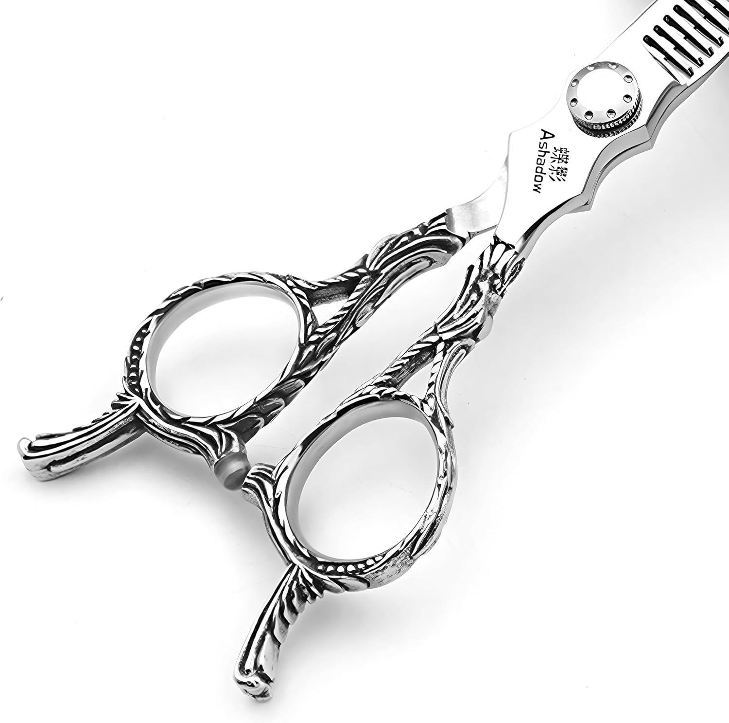 6/7 inch hair scissors and hair tools and scissors (6-inch 5pc)