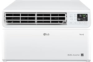 LG 10,000 BTU Dual Inverter Window Air Conditioner