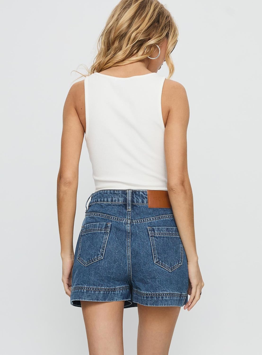 Princess Polly Women's Gazelle Denim Skort