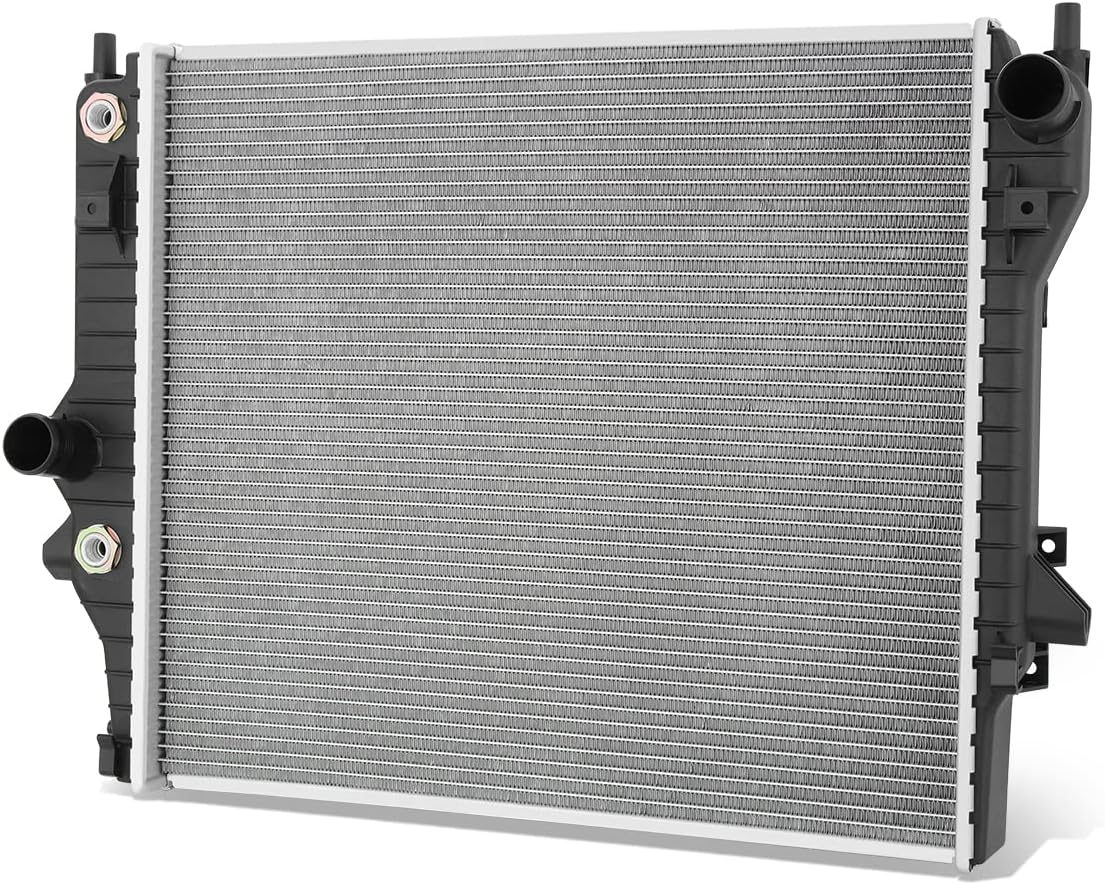 Auto Dynasty Radiator Compatible with 2003-2011 Jaguar S-Type Vanden Plas XF XJ8 XJR AT, DPI 13148 Factory Style 1-Row Cooling Radiator, Aluminum Core