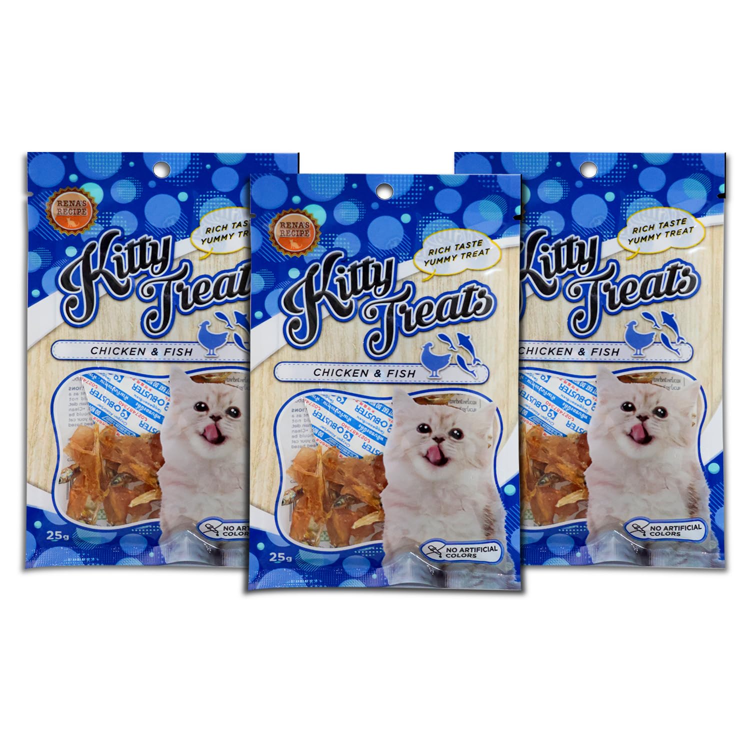 Cataholic Kitty Treat Chicken & Fish Spirals Treats for Cats, Easily Digestible and Healthy Snack Best Treat to Train Your Pets Easily – 80 gm (Pack of 3) (B09ZHWZ21C) Amazon Price History, Amazon Price Tracker