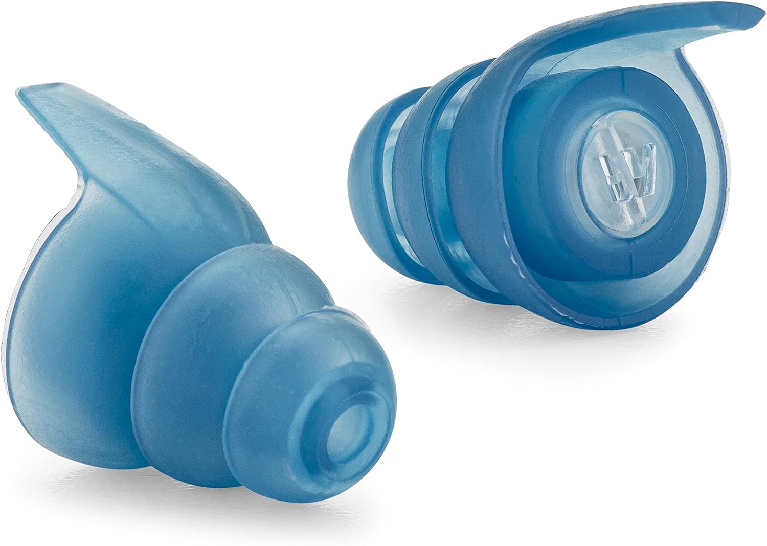 Westone TRU Universal WR20 Reusable Hearing Protection Filter Ear Tips - 20 dB Advanced Filter Technology (Blue)