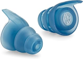 Westone TRU Universal WR20 Reusable Hearing Protection Filter Ear Tips - 20 dB Advanced Filter Technology (Blue)