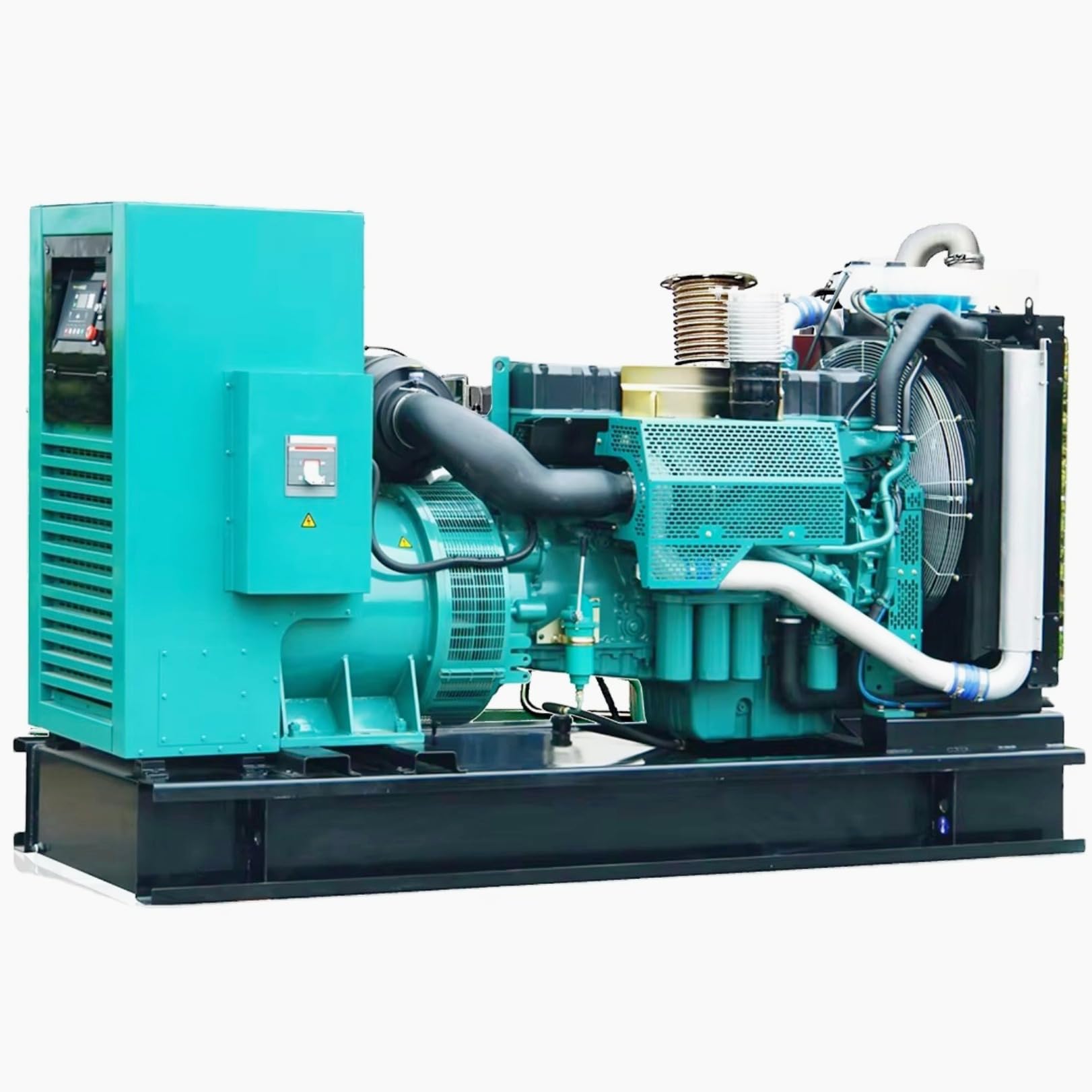 Generador de emergencia de 300 kW-1500 kW insonorizado cerrado generador utilitario