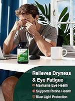 Vista 4 de AREDS 2 Vitaminas para los ojos - Luteína Zeaxantina Complejo - 120Cápsulas