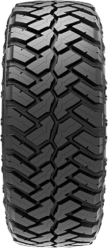 Cosmo Mud Kicker Mud Tires for Trucks 35X12.50R17LT LRF 10 Ply BSW | Light Truck Mud Terrain All Season Traction 121Q Rated E (10 Ply) Radial Construction Black Sidewall Tire