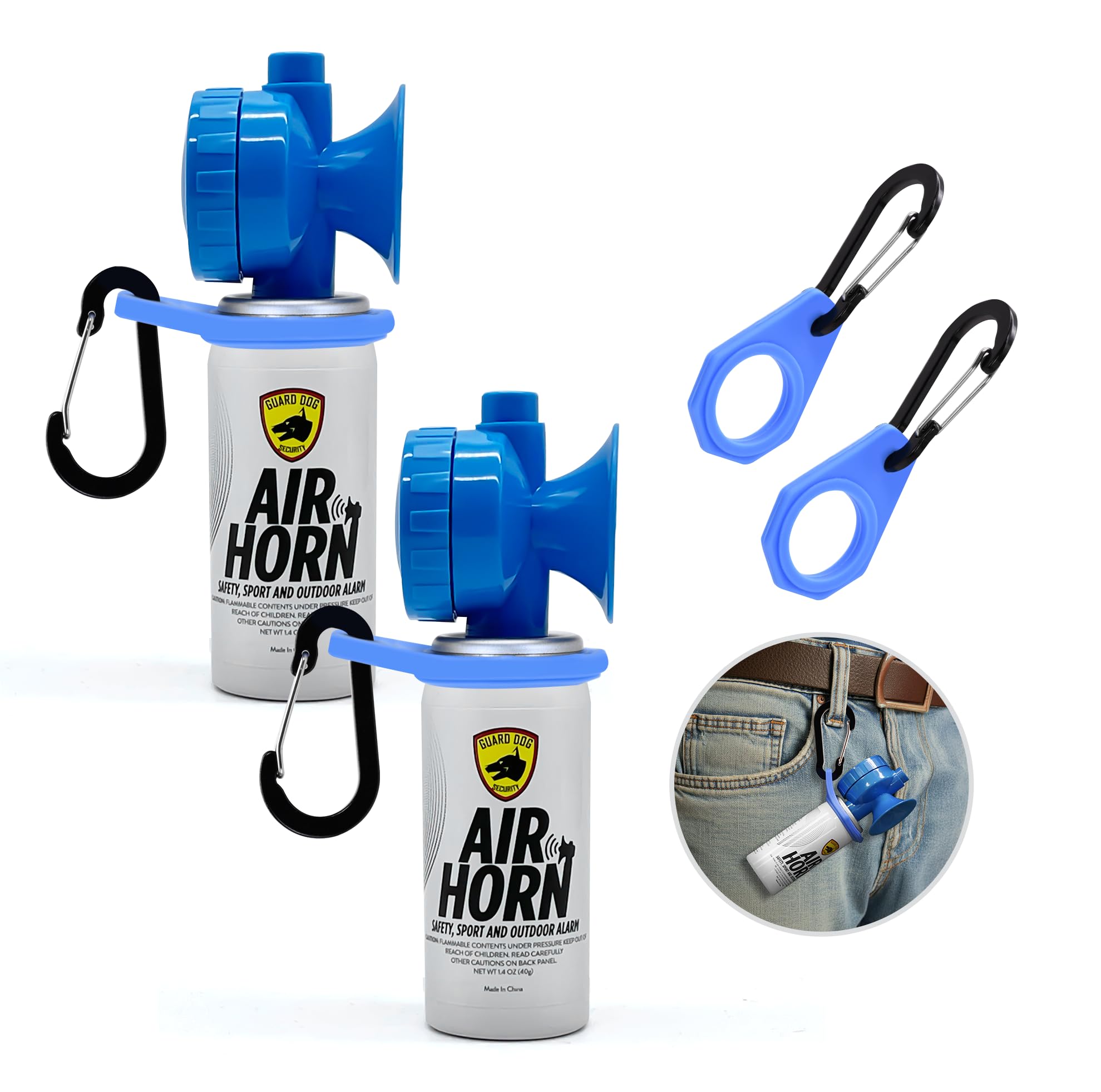 Amazon.com: Guard Dog Security Air Horn For Safety, Loud Blow Horn