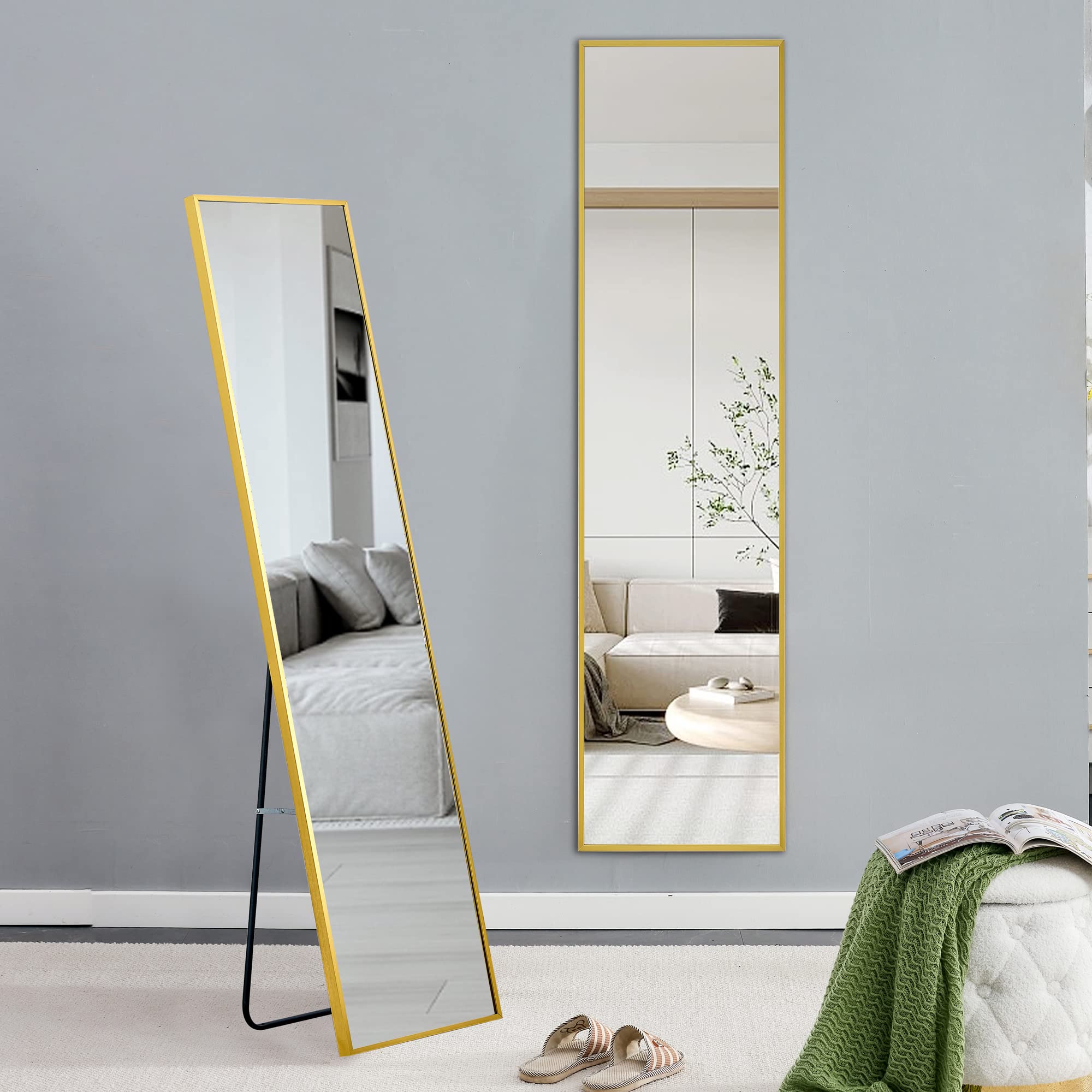 Amazon.com: Zyerch Full Length Mirror, 63