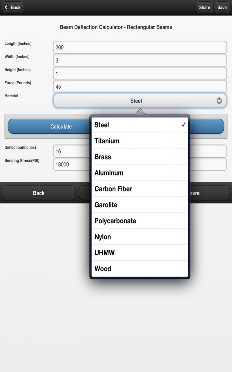 Engineering Tools - App on Amazon Appstore